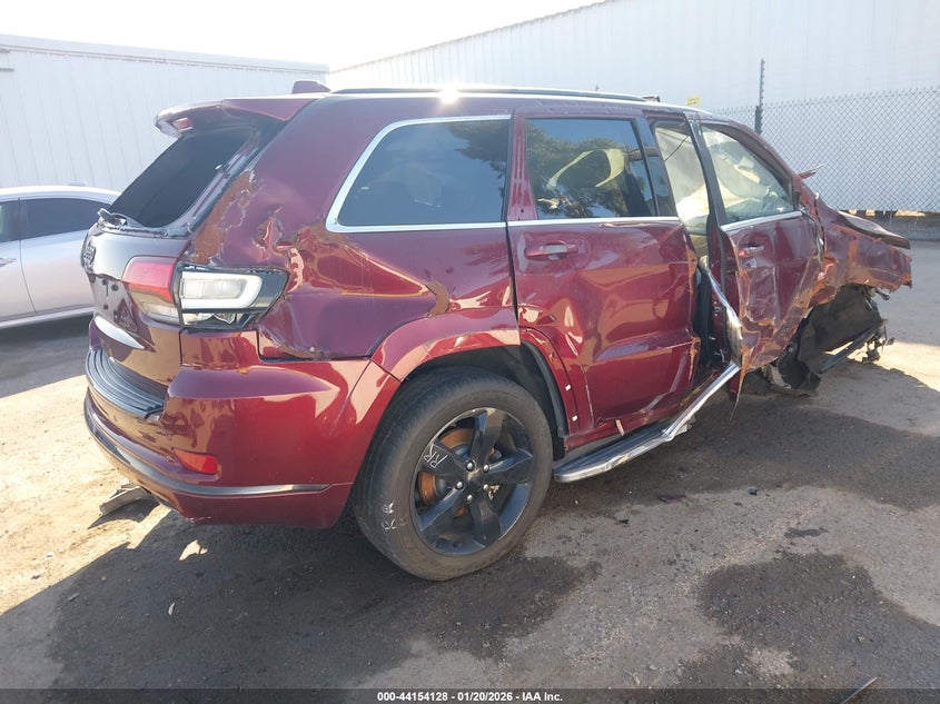 2016 Jeep Grand Cherokee High Altitude