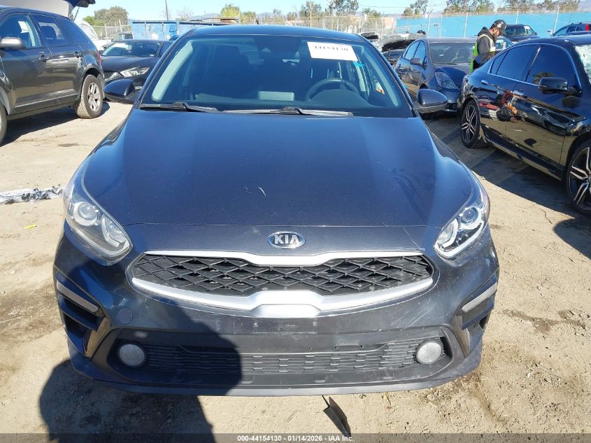 2020 Kia Forte Lxs VIN: 3KPF24AD4LE243531 Lot: 44154130
