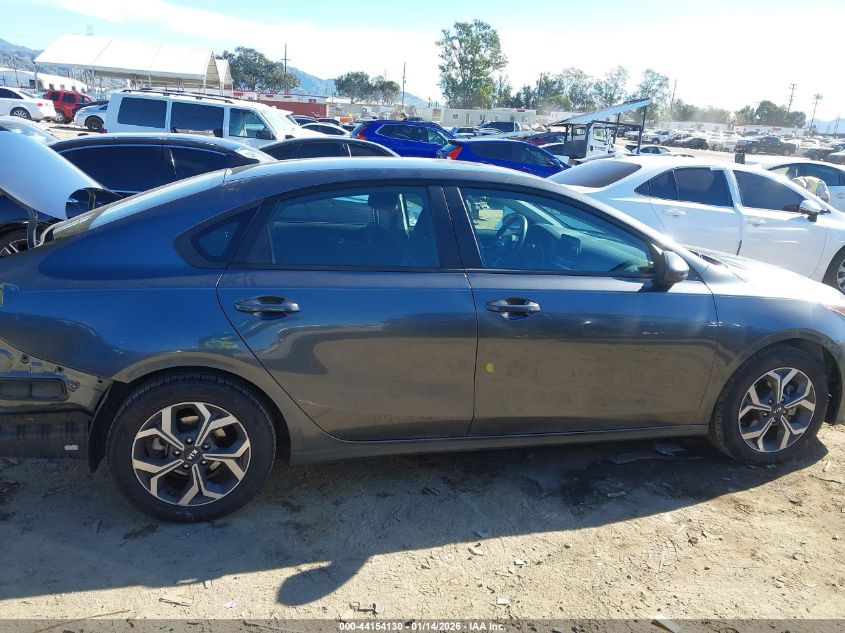 2020 Kia Forte Lxs VIN: 3KPF24AD4LE243531 Lot: 44154130