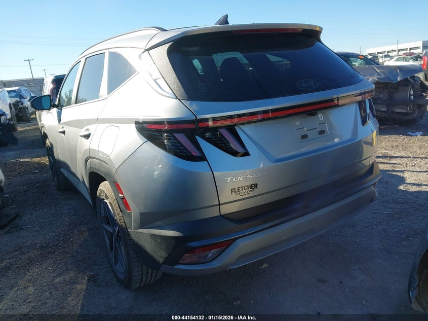 2025 Hyundai Tucson Sel Convenience