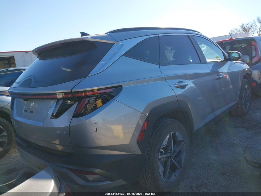 2025 Hyundai Tucson Sel Convenience