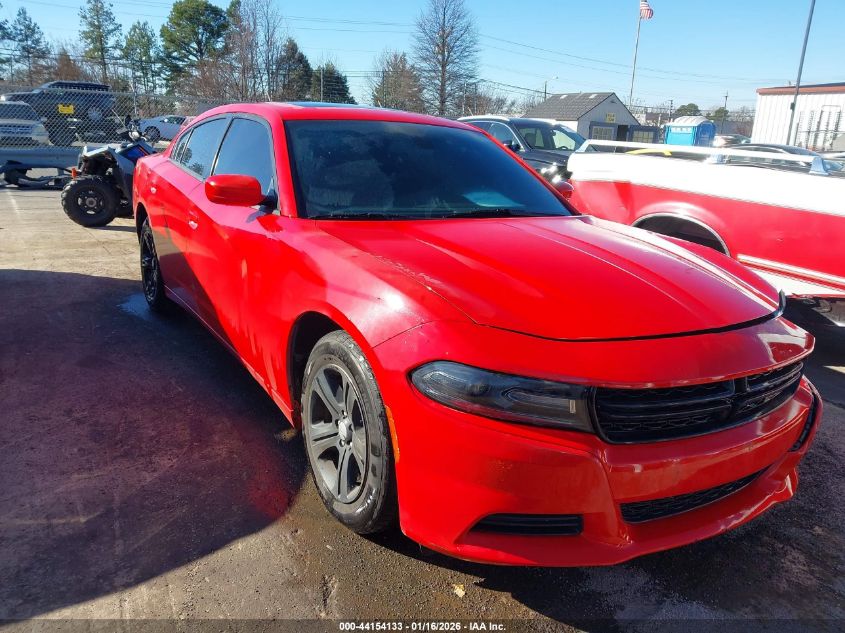 2021 Dodge Charger Sxt Rwd
