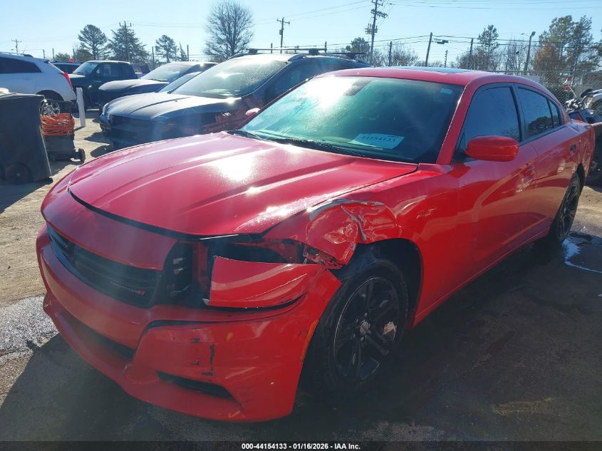 2021 Dodge Charger Sxt Rwd