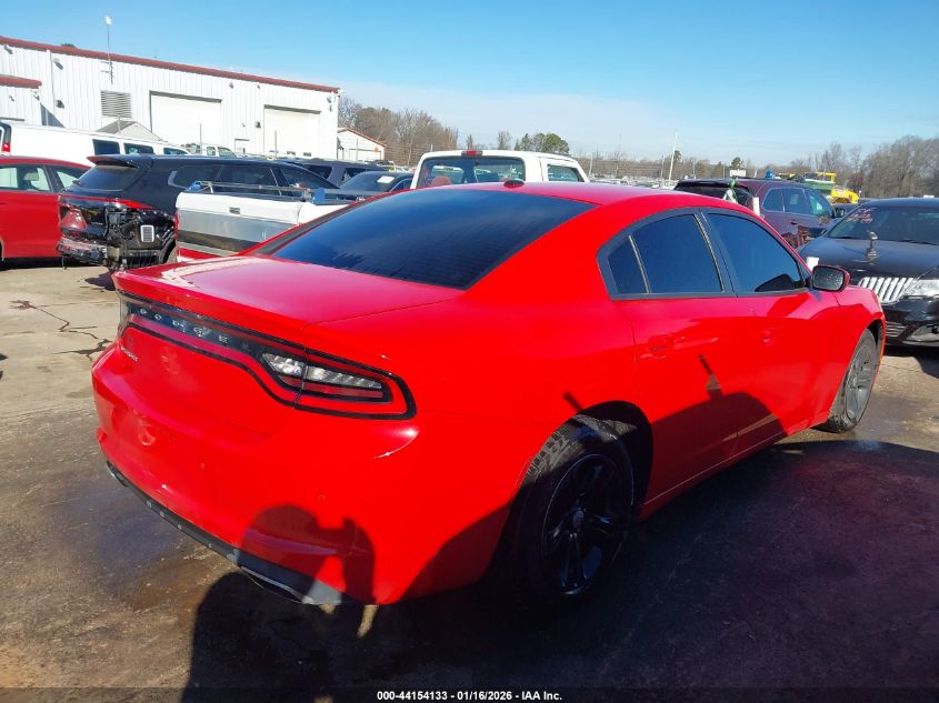 2021 Dodge Charger Sxt Rwd