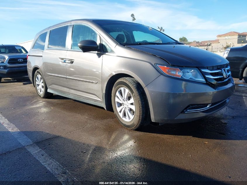2016 Honda Odyssey