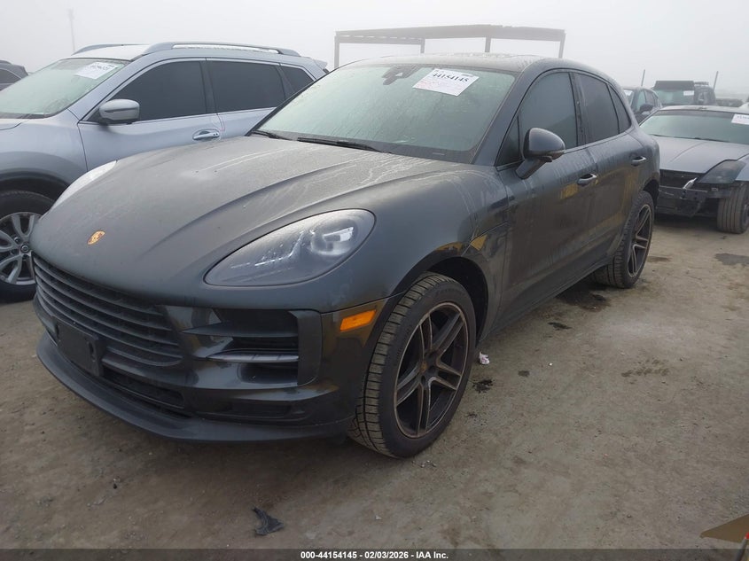 VIN WP1AA2A50LLB12161 2020 PORSCHE MACAN
