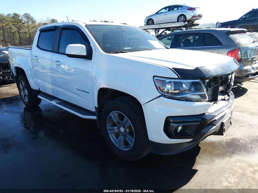 2021 Chevrolet Colorado Lt