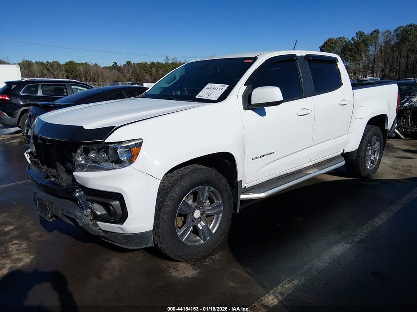 2021 Chevrolet Colorado Lt