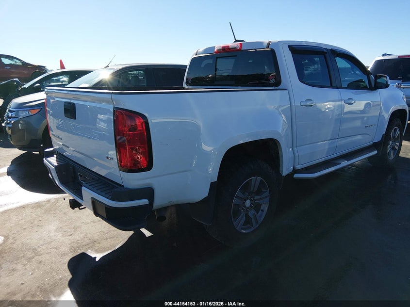 2021 Chevrolet Colorado Lt