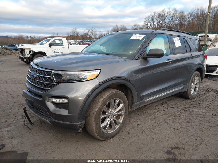 2021 Ford Explorer Xlt