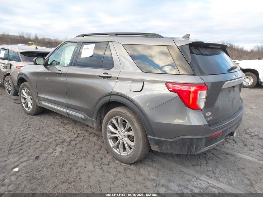 2021 Ford Explorer Xlt