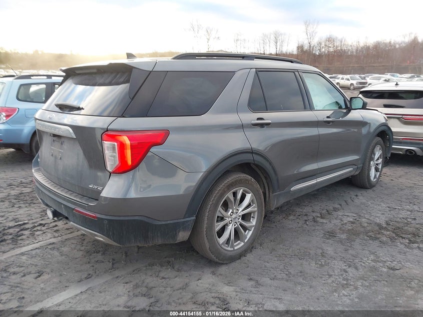 2021 Ford Explorer Xlt