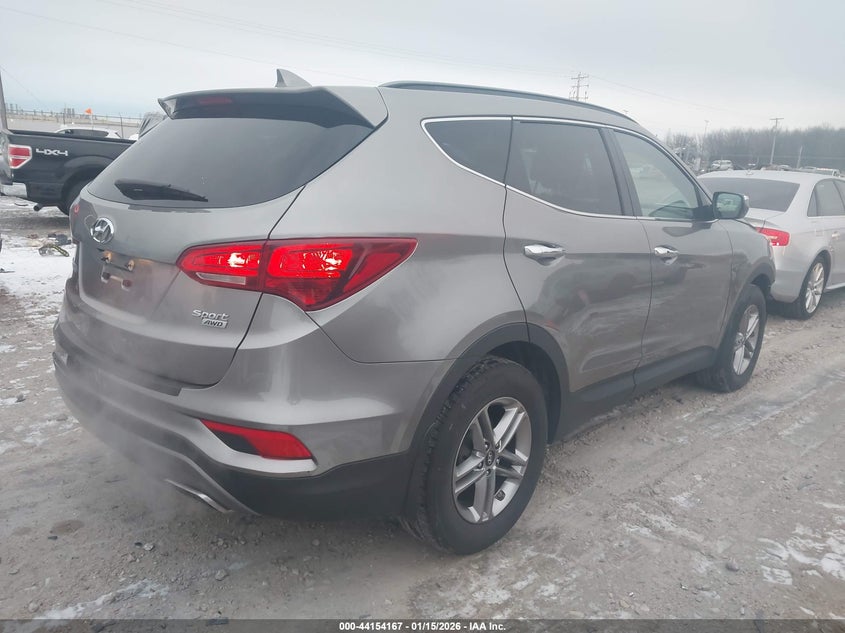 VIN 5NMZUDLB0JH064556 2018 HYUNDAI SANTA FE SPORT 2.4L