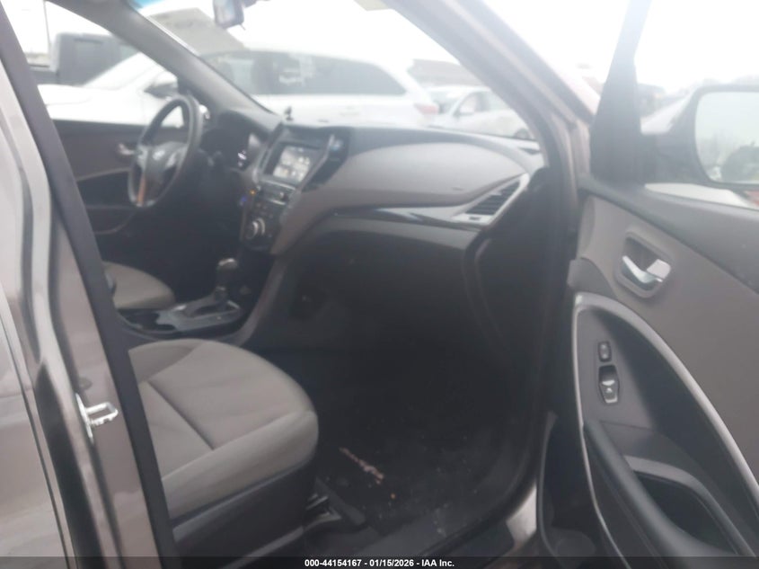 VIN 5NMZUDLB0JH064556 2018 HYUNDAI SANTA FE SPORT 2.4L