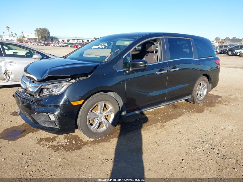 2018 Honda Odyssey Ex-L