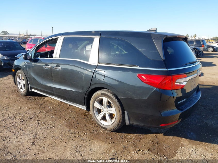 2018 Honda Odyssey Ex-L