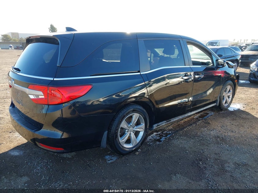 2018 Honda Odyssey Ex-L