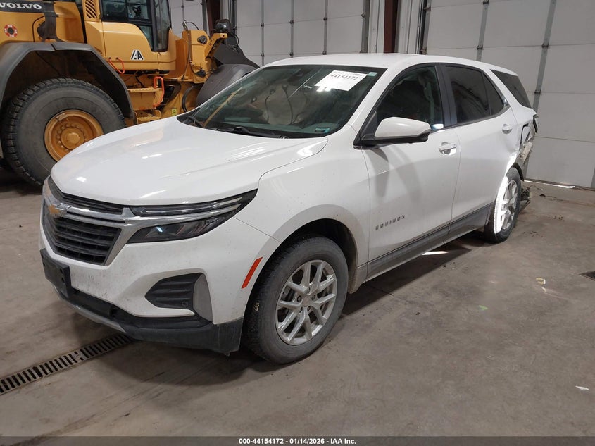 2022 Chevrolet Equinox Awd Lt