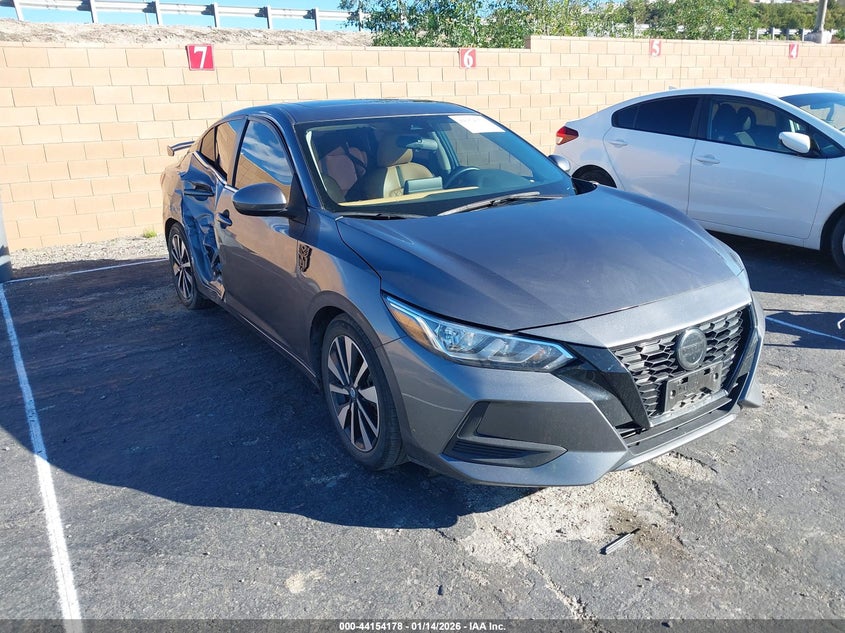 2022 Nissan Sentra Sv Xtronic Cvt