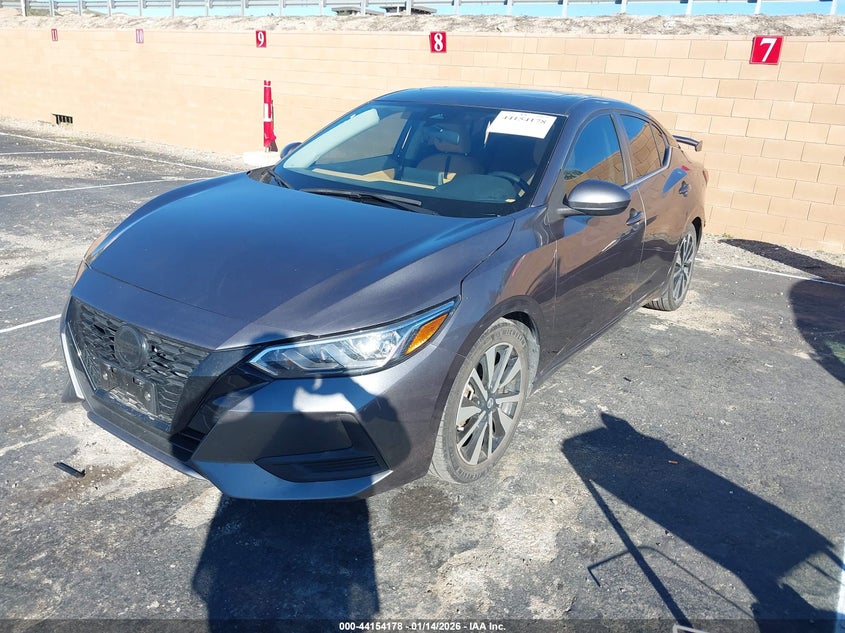 2022 Nissan Sentra Sv Xtronic Cvt
