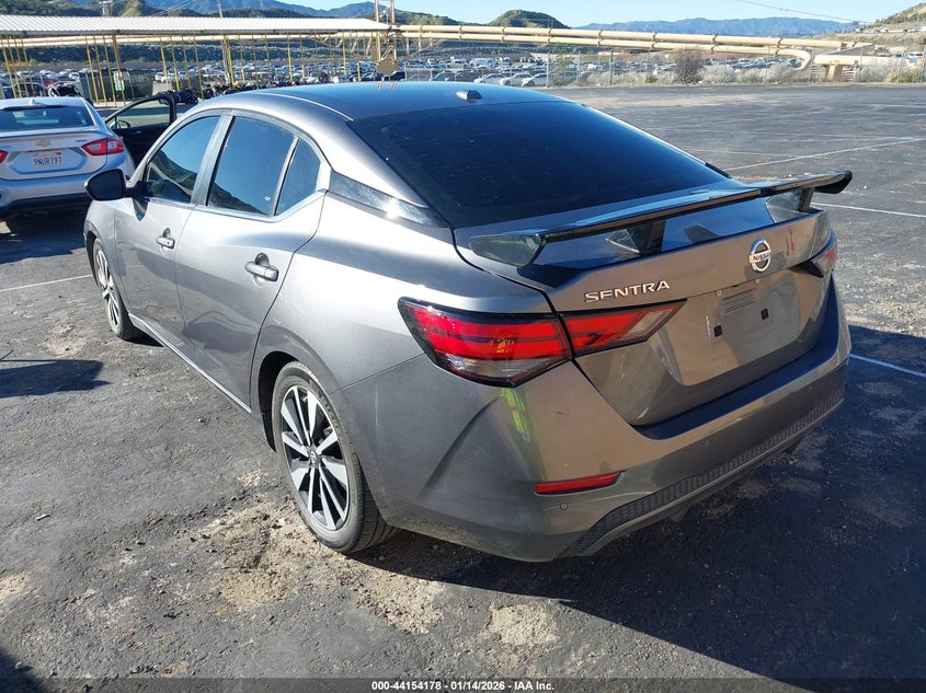 2022 Nissan Sentra Sv Xtronic Cvt