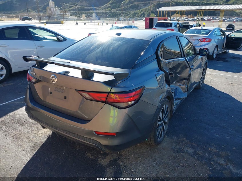 2022 Nissan Sentra Sv Xtronic Cvt
