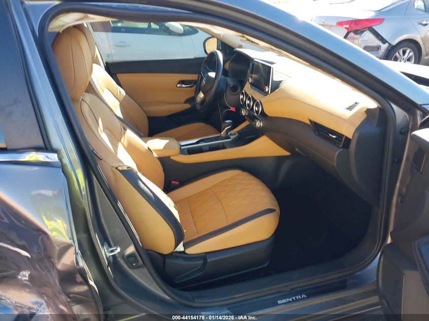 2022 Nissan Sentra Sv Xtronic Cvt