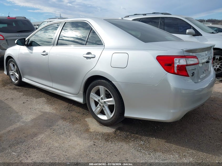 2012 Toyota Camry Se
