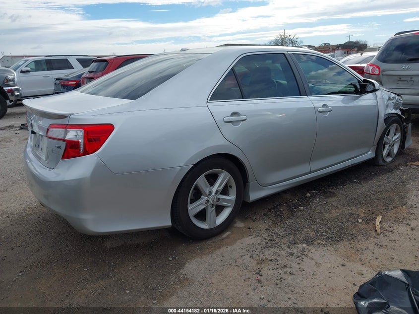 2012 Toyota Camry Se