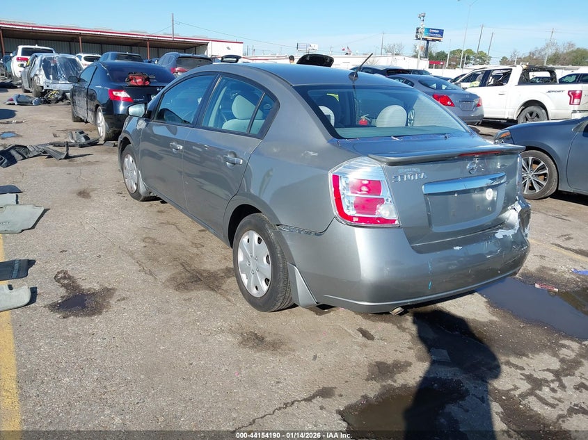 2012 Nissan Sentra 2.0