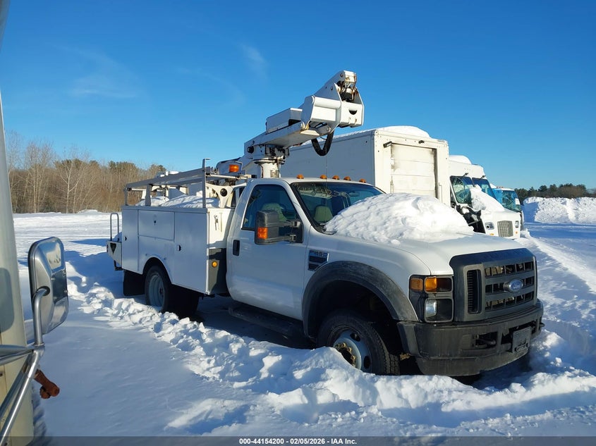 2009 Ford F-450 Chassis Xl/Xlt VIN: 1FDAF46Y09EB26569 Lot: 44154200