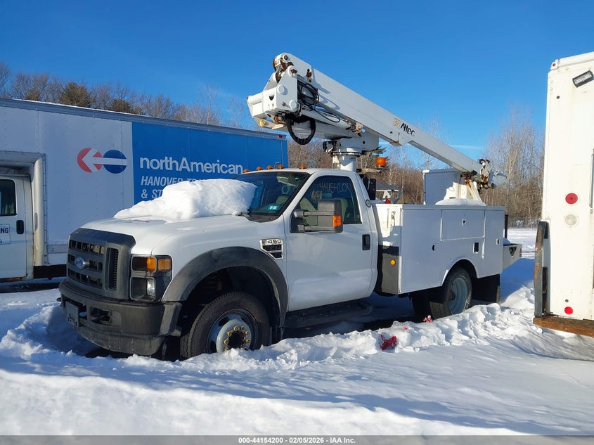 2009 Ford F-450 Chassis Xl/Xlt VIN: 1FDAF46Y09EB26569 Lot: 44154200