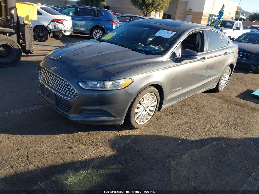 2015 Ford Fusion Hybrid Se
