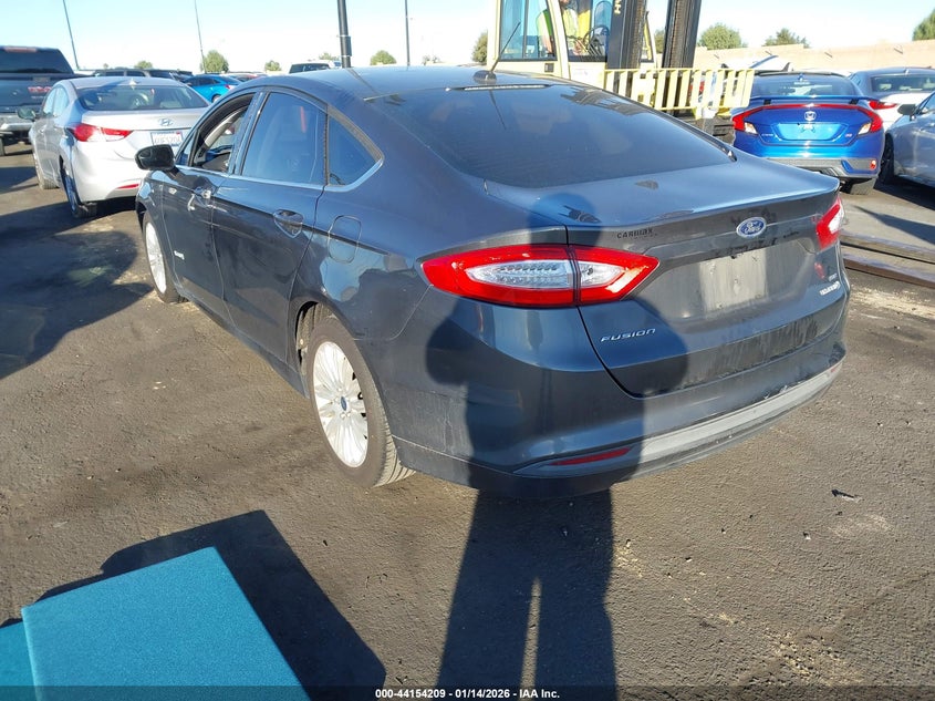 2015 Ford Fusion Hybrid Se