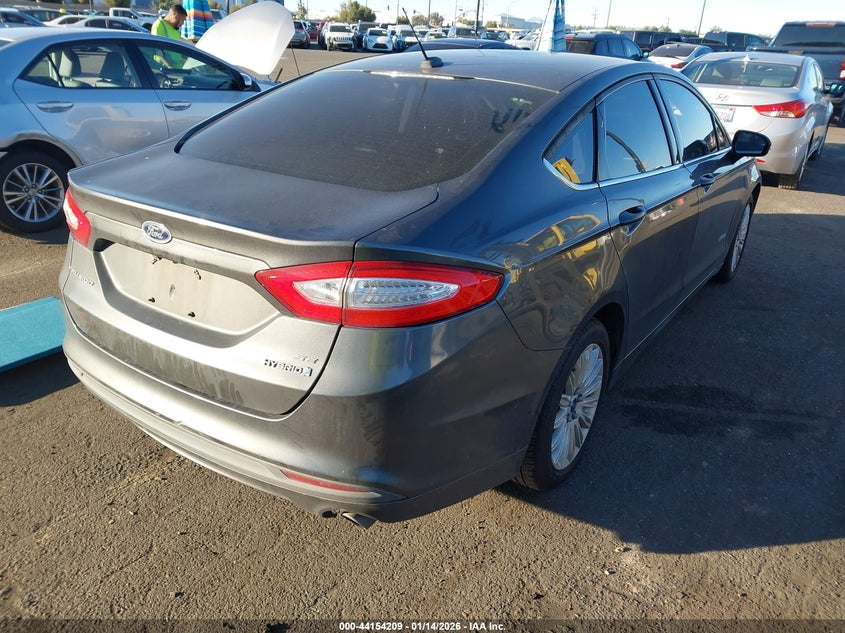 2015 Ford Fusion Hybrid Se