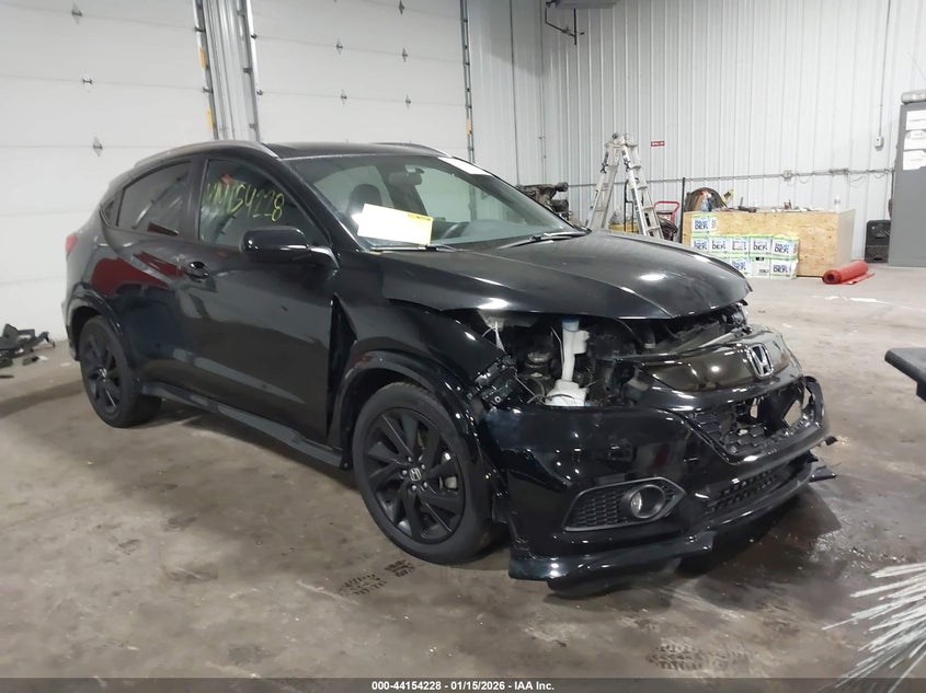 2022 Honda Hr-V Awd Sport