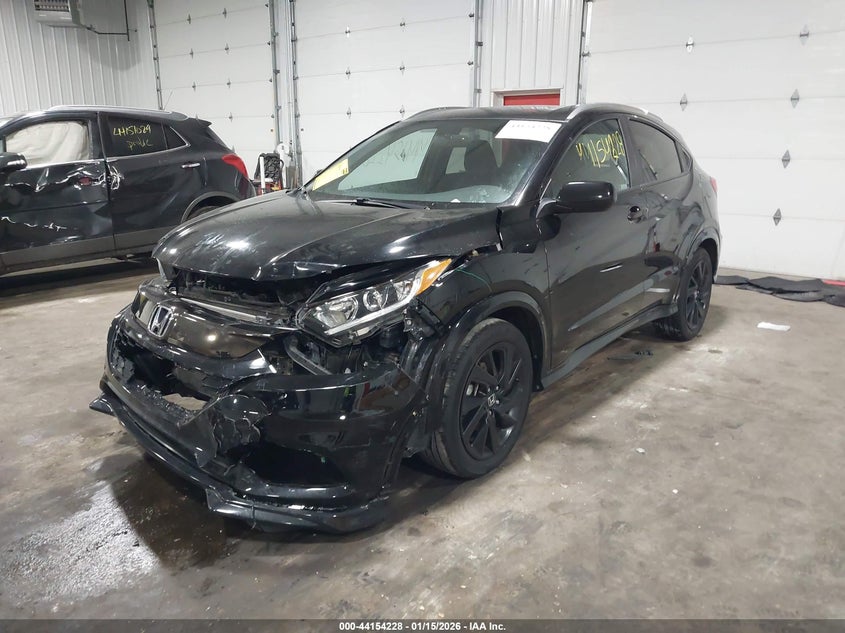 2022 Honda Hr-V Awd Sport