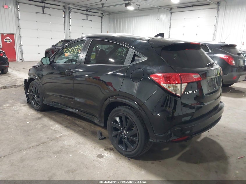 2022 Honda Hr-V Awd Sport