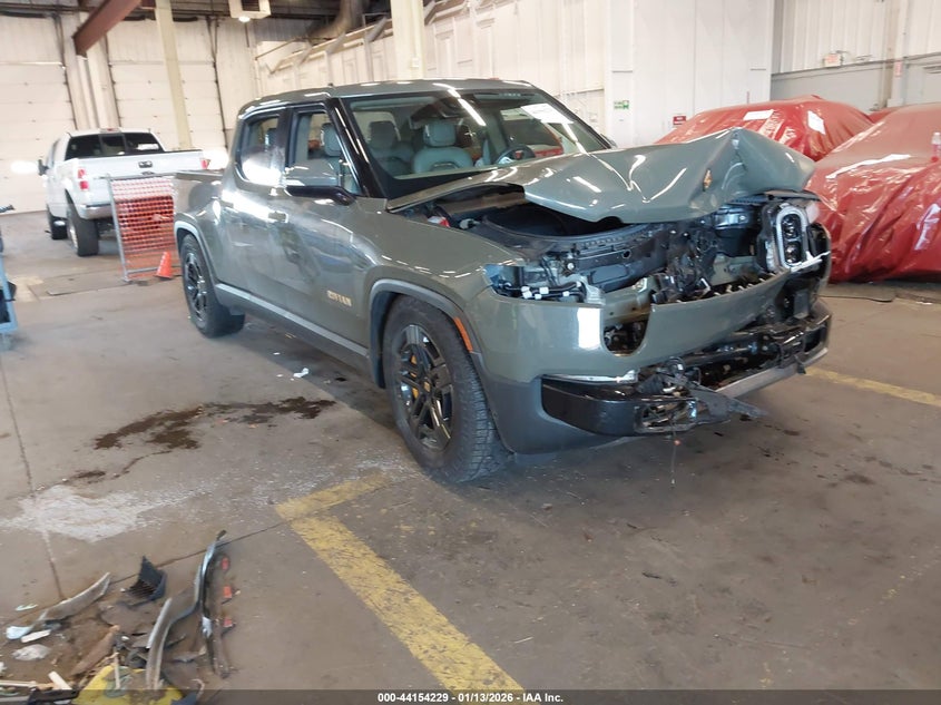 2022 Rivian R1T Launch Edition