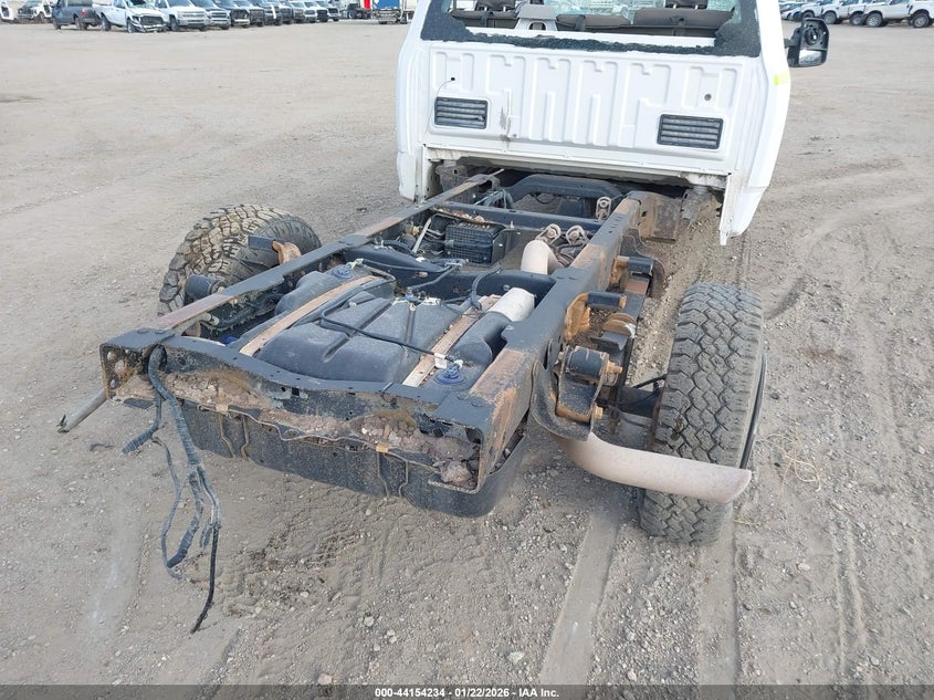 VIN 1FD8W3F60HEC90510 2017 FORD F-350 CHASSIS