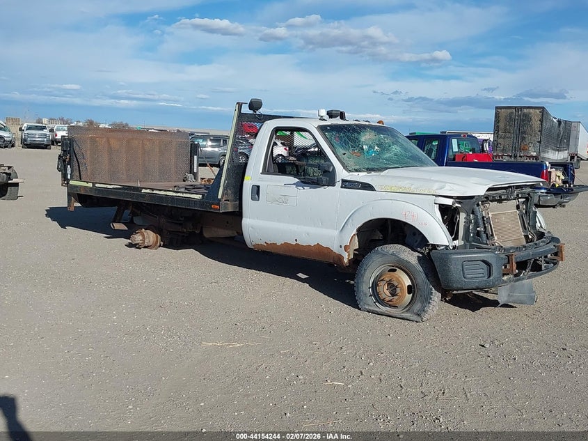2011 Ford F-350 Chassis
