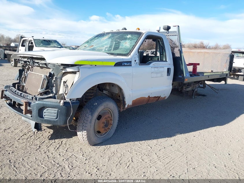 2011 Ford F-350 Chassis