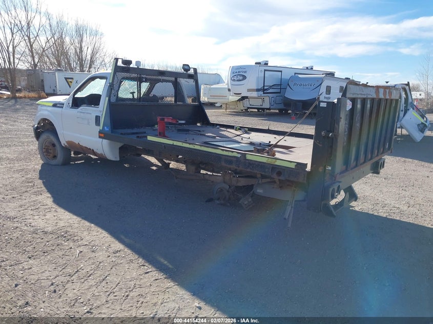2011 Ford F-350 Chassis