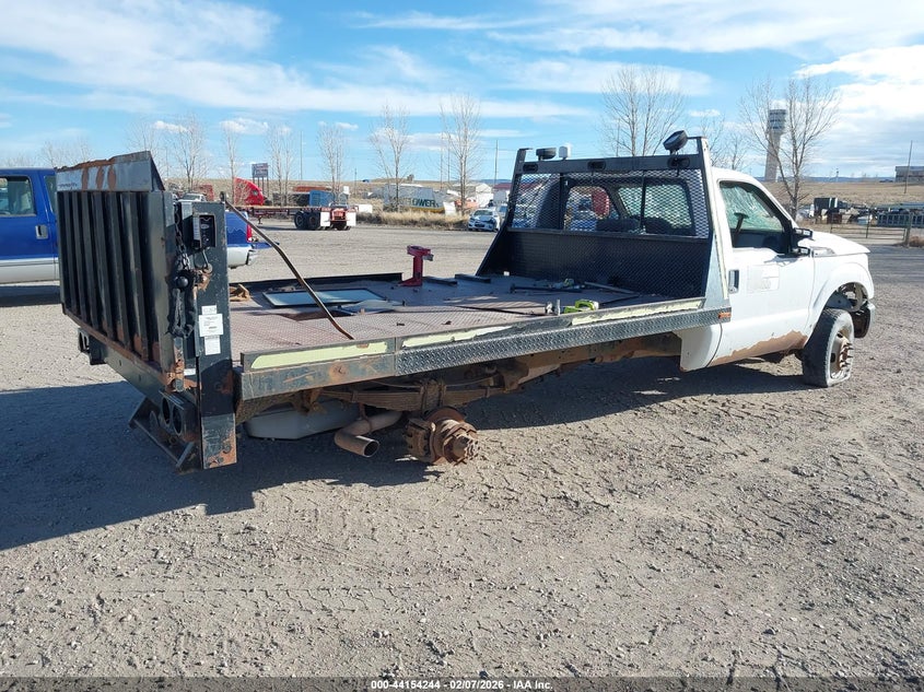 2011 Ford F-350 Chassis