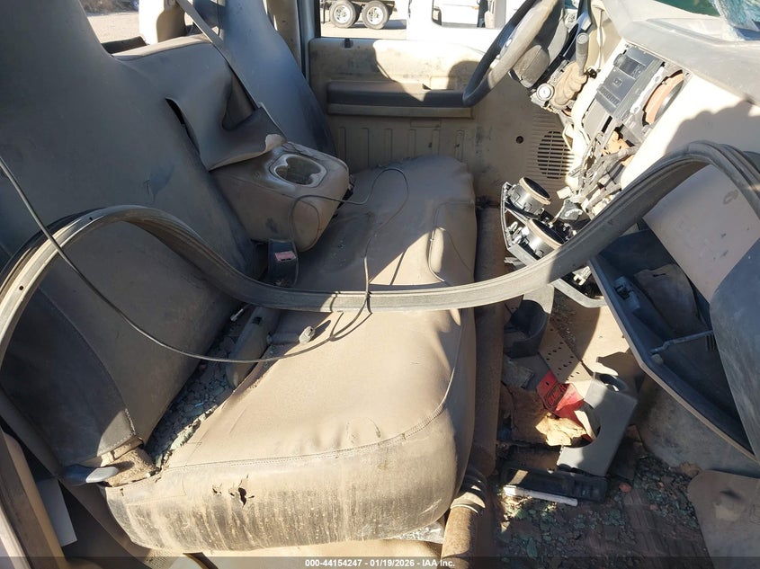 2010 Ford F-250 Xl/Xlt