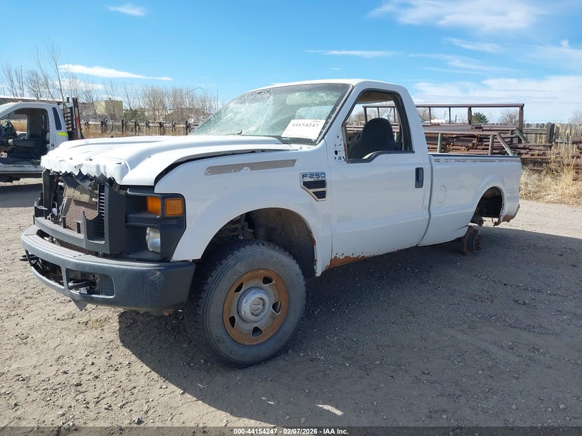2010 Ford F-250 Xl/Xlt