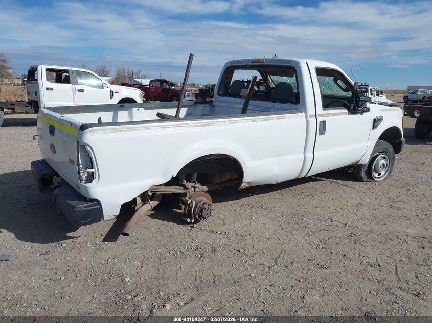 2010 Ford F-250 Xl/Xlt