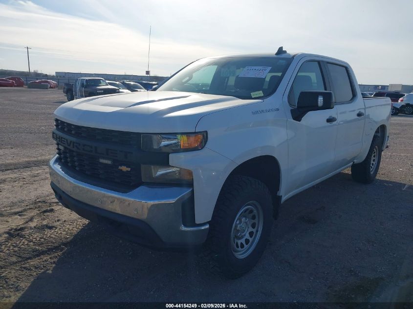 2022 Chevrolet Silverado 1500 Ltd 4Wd Short Bed Wt
