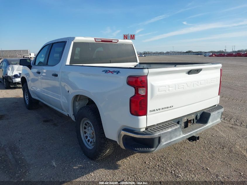 2022 Chevrolet Silverado 1500 Ltd 4Wd Short Bed Wt