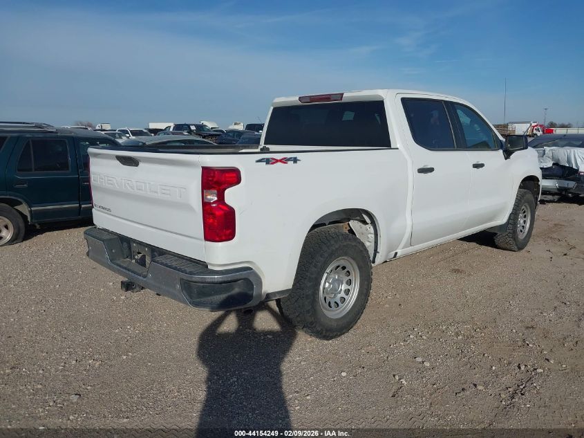 2022 Chevrolet Silverado 1500 Ltd 4Wd Short Bed Wt